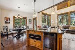 Great flow from the kitchen to main living space